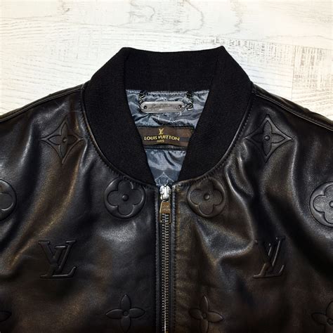 louis vuitton men leather jacket|louis vuitton jacket men's price.